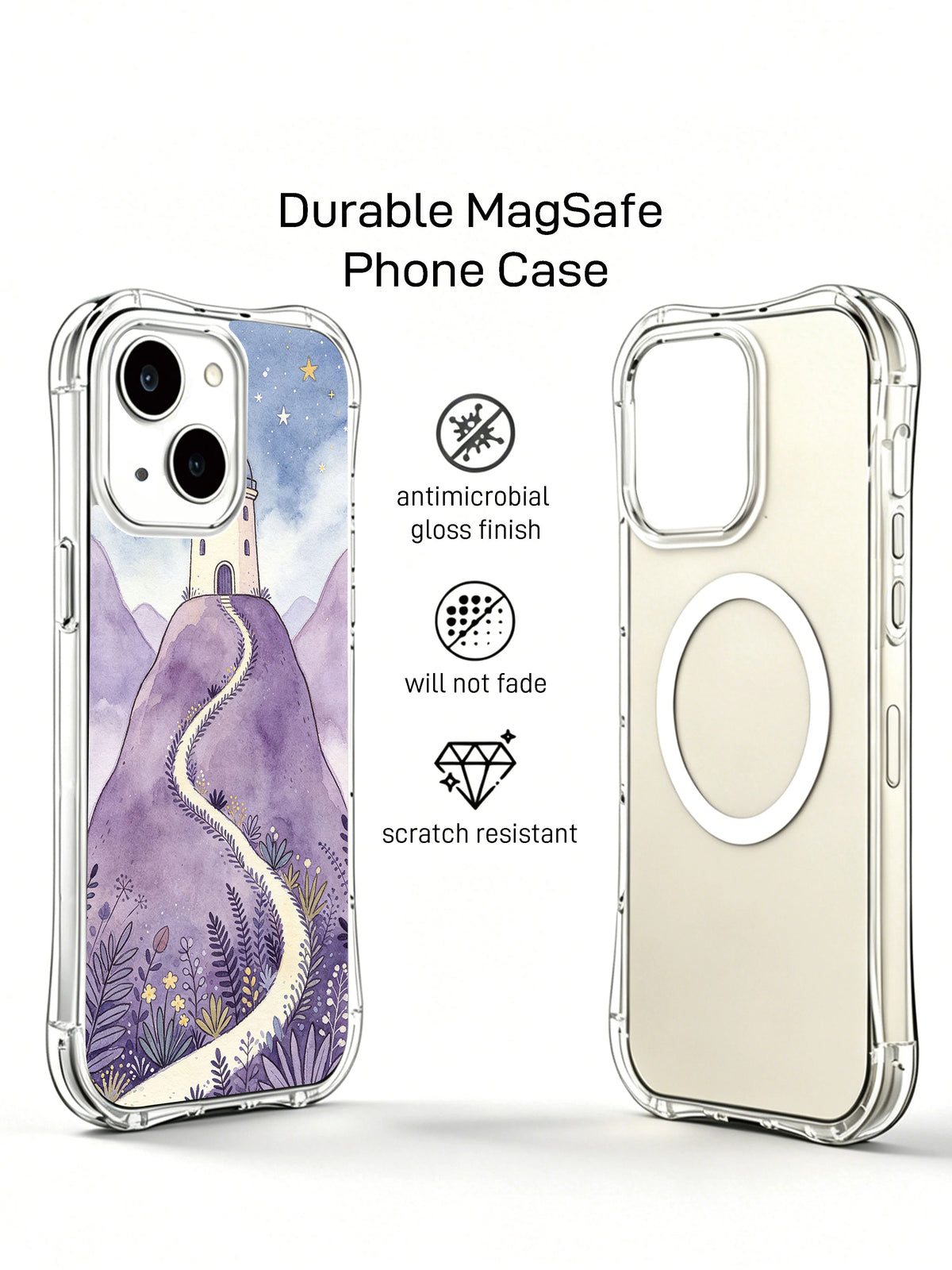 Supplied product graphic with unsupported protection, fit or MagSafe claims