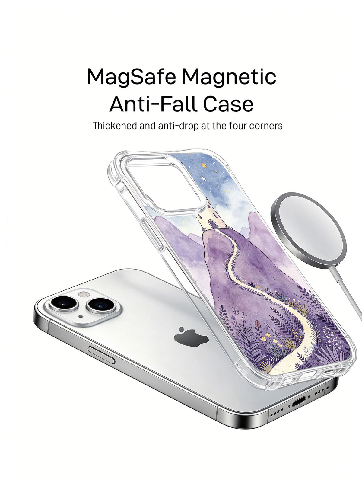 Supplied product graphic with unsupported protection, fit or MagSafe claims