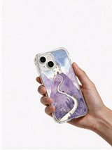 Product or handheld view of the Lavender Observatory Trail case