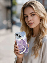 Product or handheld view of the Lavender Observatory Trail case