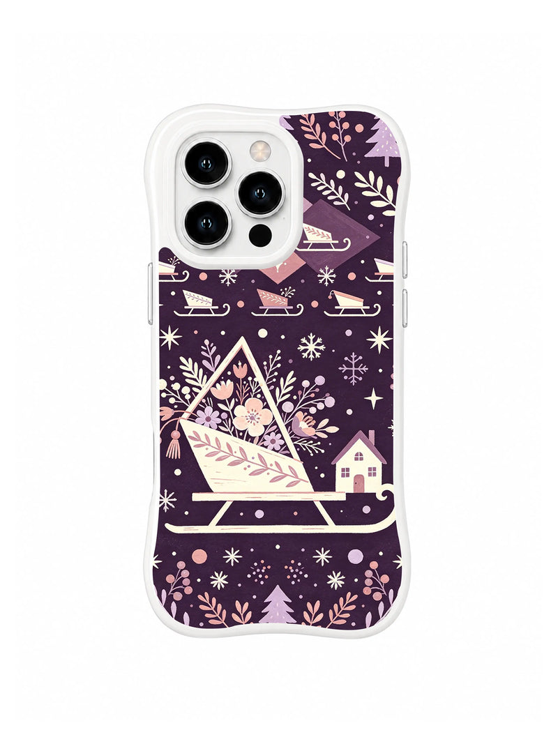 Lavender Sleighflower Woods iPhone 13 Pro Case