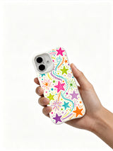 Product or handheld view of the Lemon Pop Star Carnival case