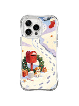 Morning Mailkeeper Christmas dog iPhone 15 Pro case