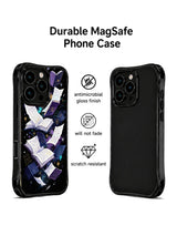 Library of Dreams dark academia art iPhone 15 Pro case view 3