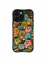 Product or handheld view of the Library of Tiny Weirdos case