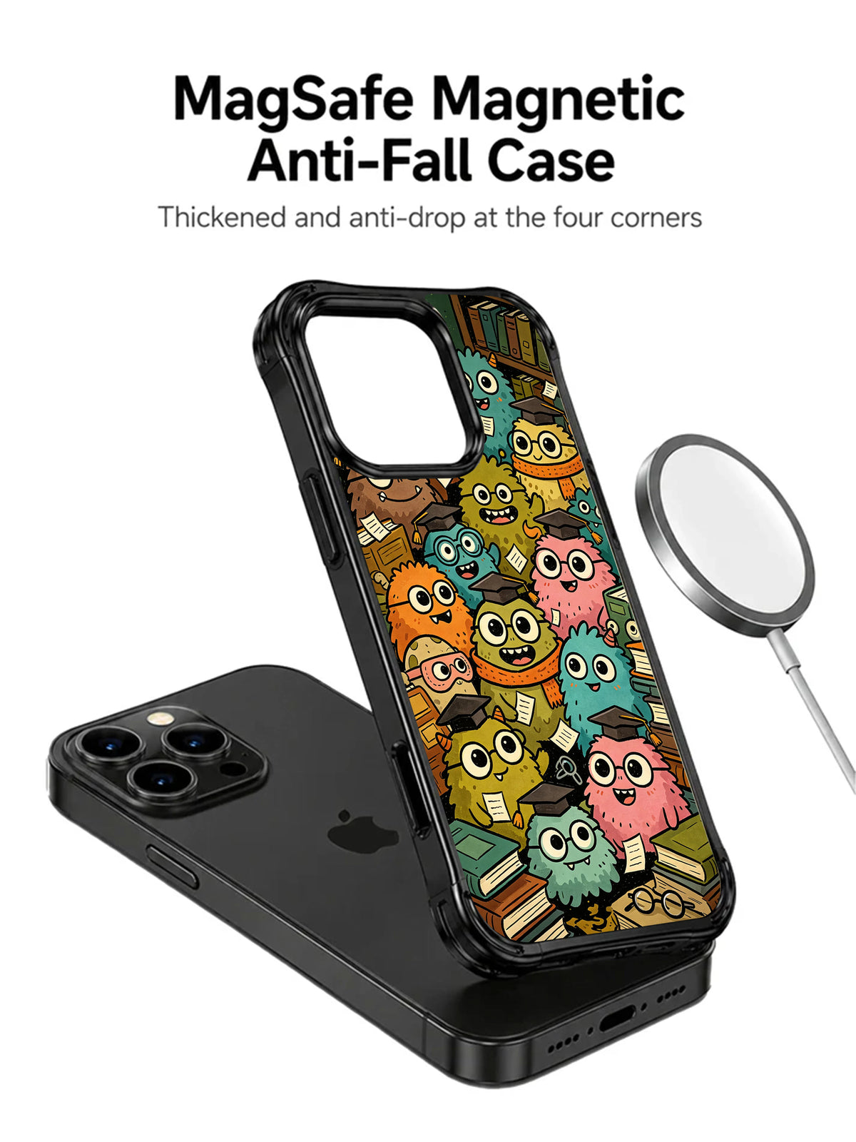 Supplied product graphic with unsupported protection, fit or MagSafe claims