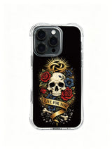 Skull and life-themed artwork in the product gallery