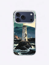 Seal Keeper Coast lighthouse iPhone case