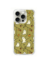 Harvest Ghost Grove iPhone 14 Pro case pattern