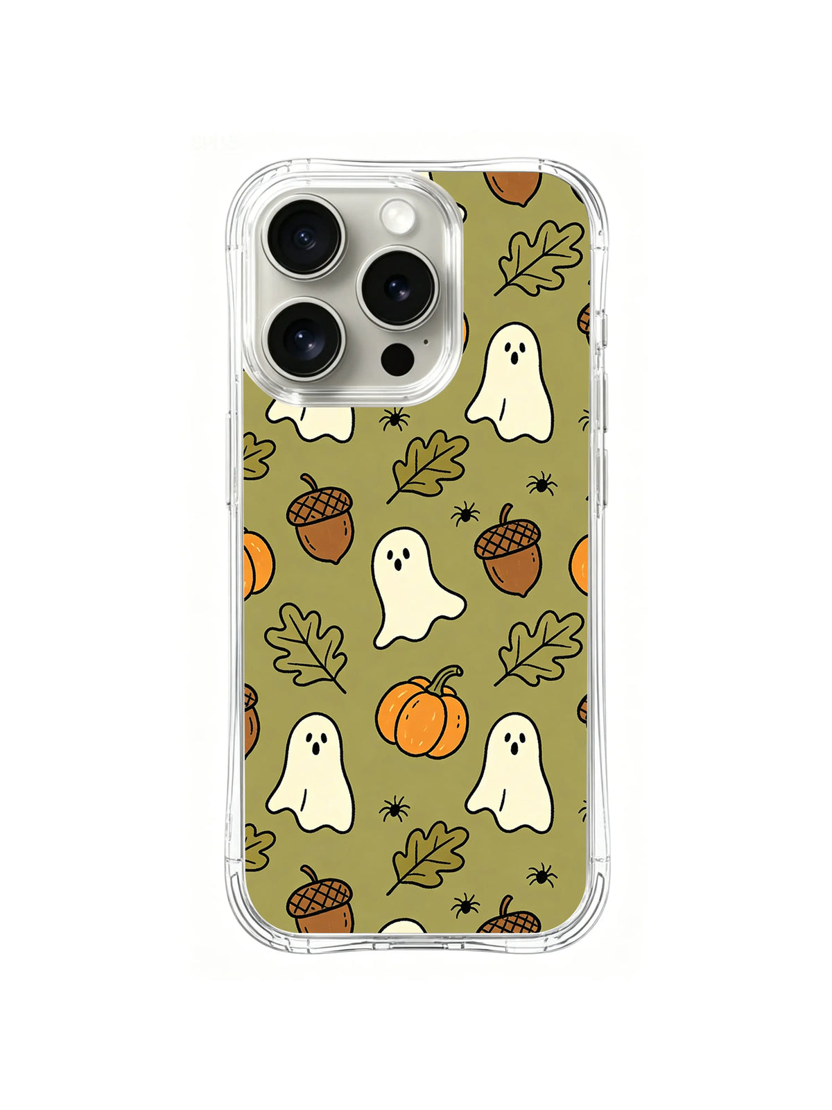 Acorn Moonlit Trail iPhone 14 Pro case pattern