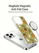 Acorn Forest Ghost Trail: illustrated case beside a circular ring diagram.