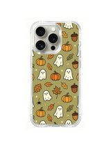 Ghost Leaf Ramble iPhone 14 Pro case pattern