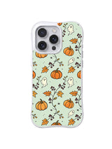 Berry vine ghost garden iPhone 14 Pro case front view