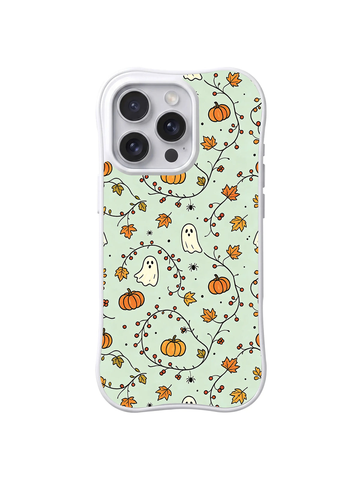 Autumn Vine Spirits iPhone 14 Pro case pattern