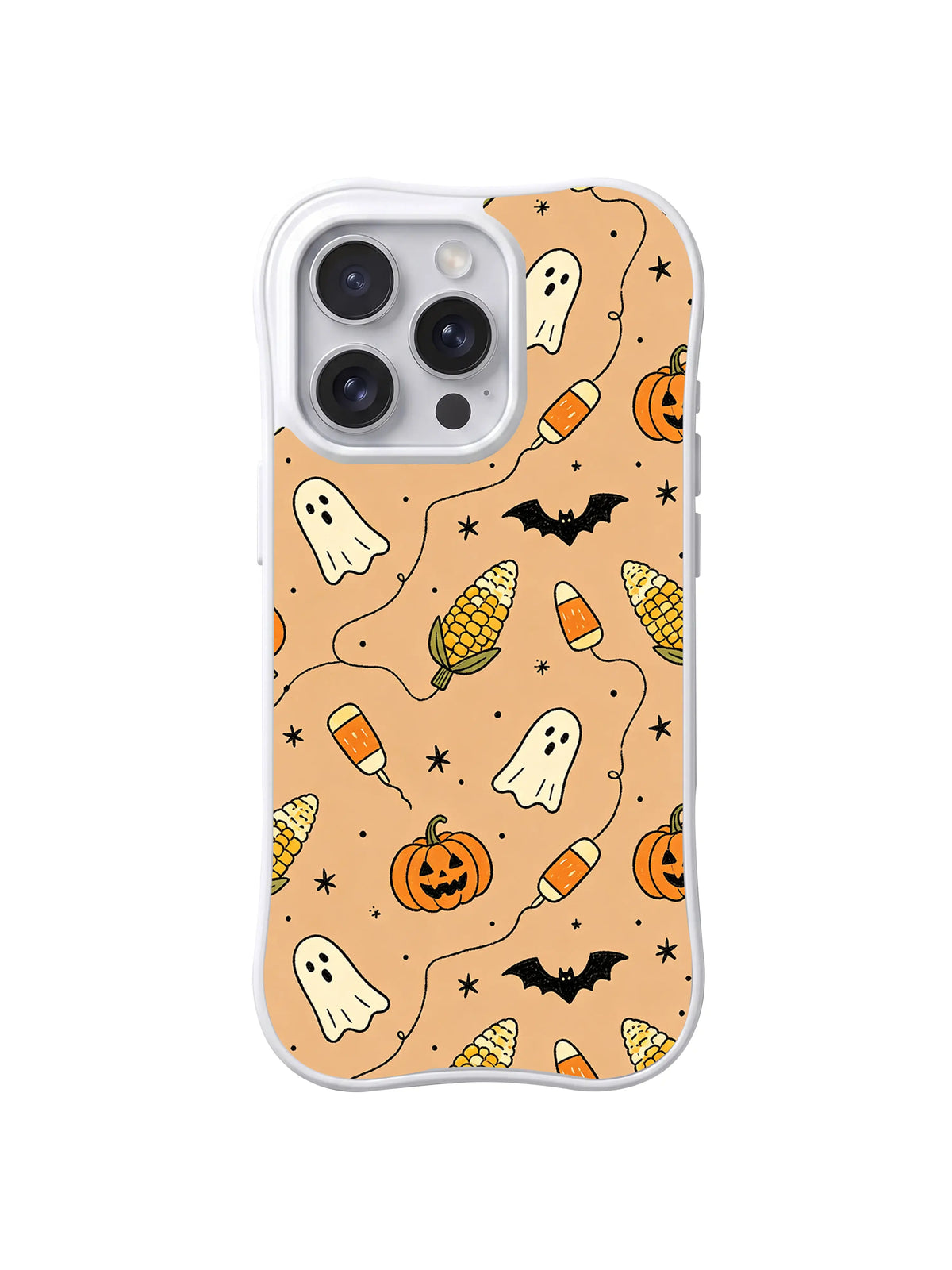 Ghost Candy Constellation iPhone 14 Pro case pattern