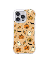 Pumpkin Candy Starfield iPhone 14 Pro case pattern