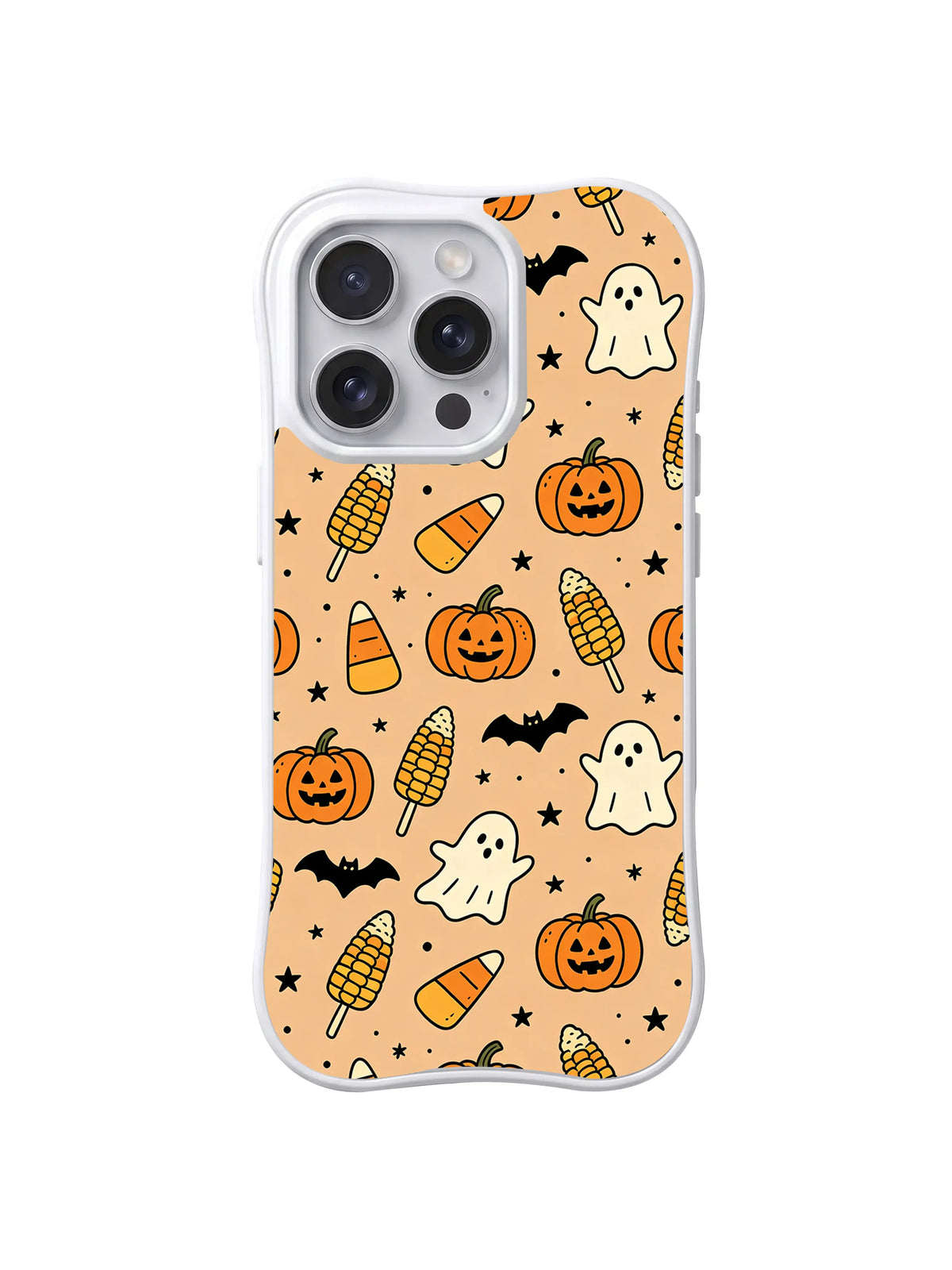 Sweet Bat Carnival iPhone 14 Pro case pattern