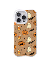 Tiny Ghost Star Field iPhone 14 Pro case pattern