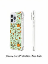 Dragonfly autumn iPhone 14 Pro case side view