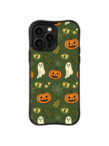 Moonlit Ghost Fireflies iPhone 14 Pro case pattern