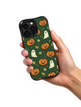 Firefly woodland iPhone 14 Pro case hand view
