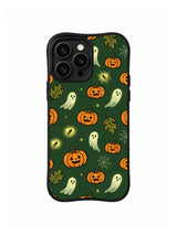 Oak Leaf Firefly Trail iPhone 14 Pro case pattern