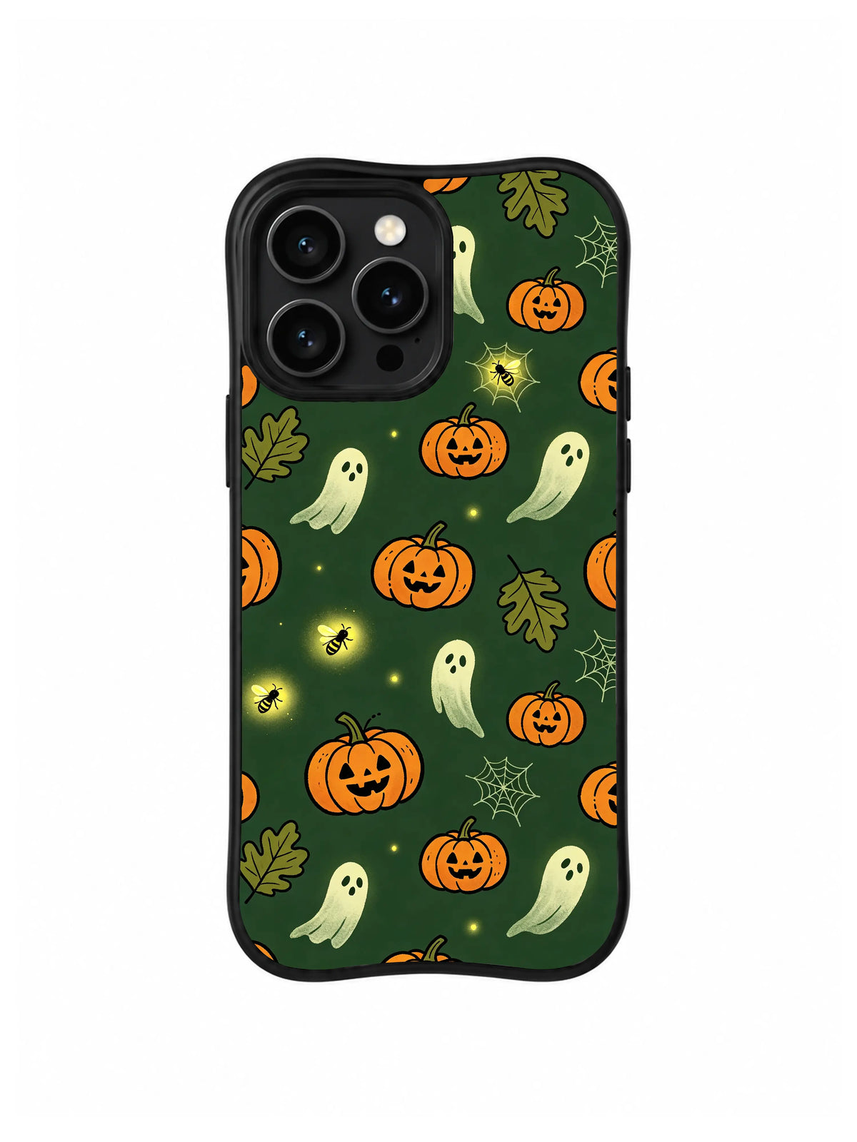 Oak Leaf Firefly Trail iPhone 14 Pro case pattern