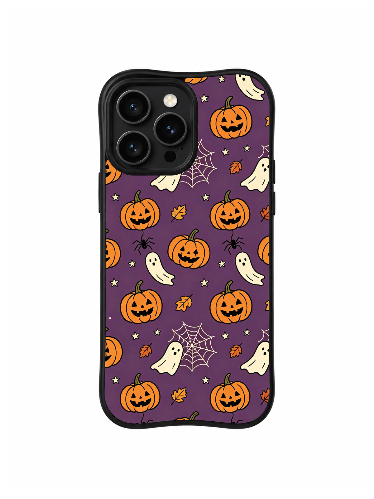 Jack O Lantern Drift iPhone 14 Pro case pattern