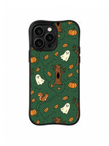Emerald Ghost Oak iPhone 14 Pro case pattern