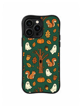 Acorn Spirit Forest iPhone 14 Pro case pattern