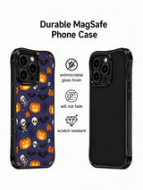 Midnight Halloween iPhone 14 Pro case details