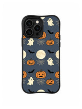 Ghost Moon Garden iPhone 14 Pro case pattern