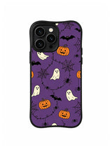 Webbed Ghost Parade iPhone 14 Pro case pattern