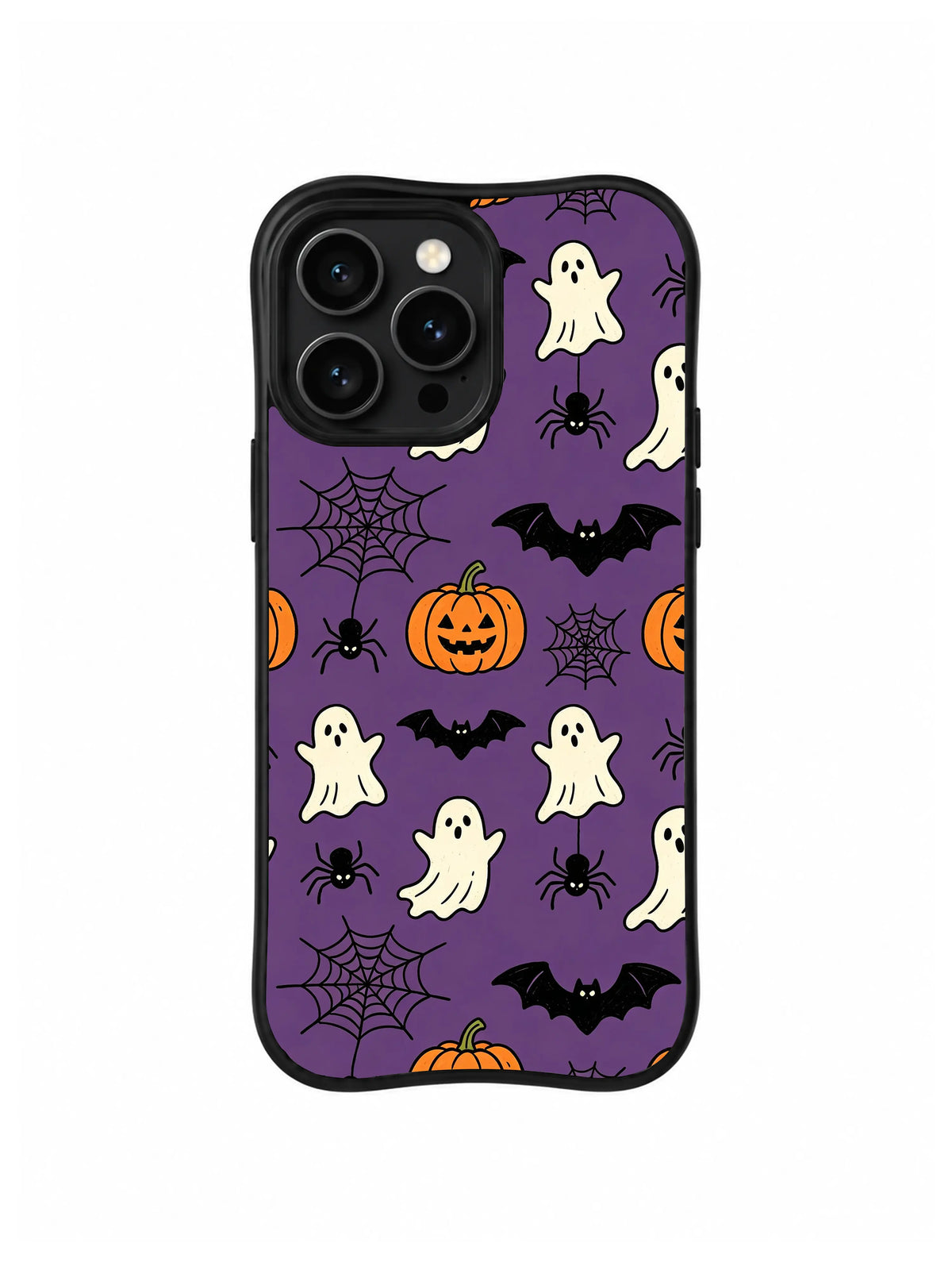 Spider Spirit Night iPhone 14 Pro case pattern