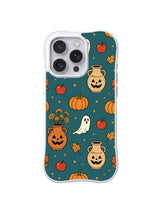 Maple Ghost Pottery iPhone 14 Pro case pattern