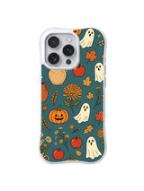 Chrysanthemum Spirit Yard iPhone 14 Pro case pattern