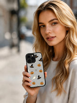 Stardust Halloween iPhone 14 Pro case lifestyle