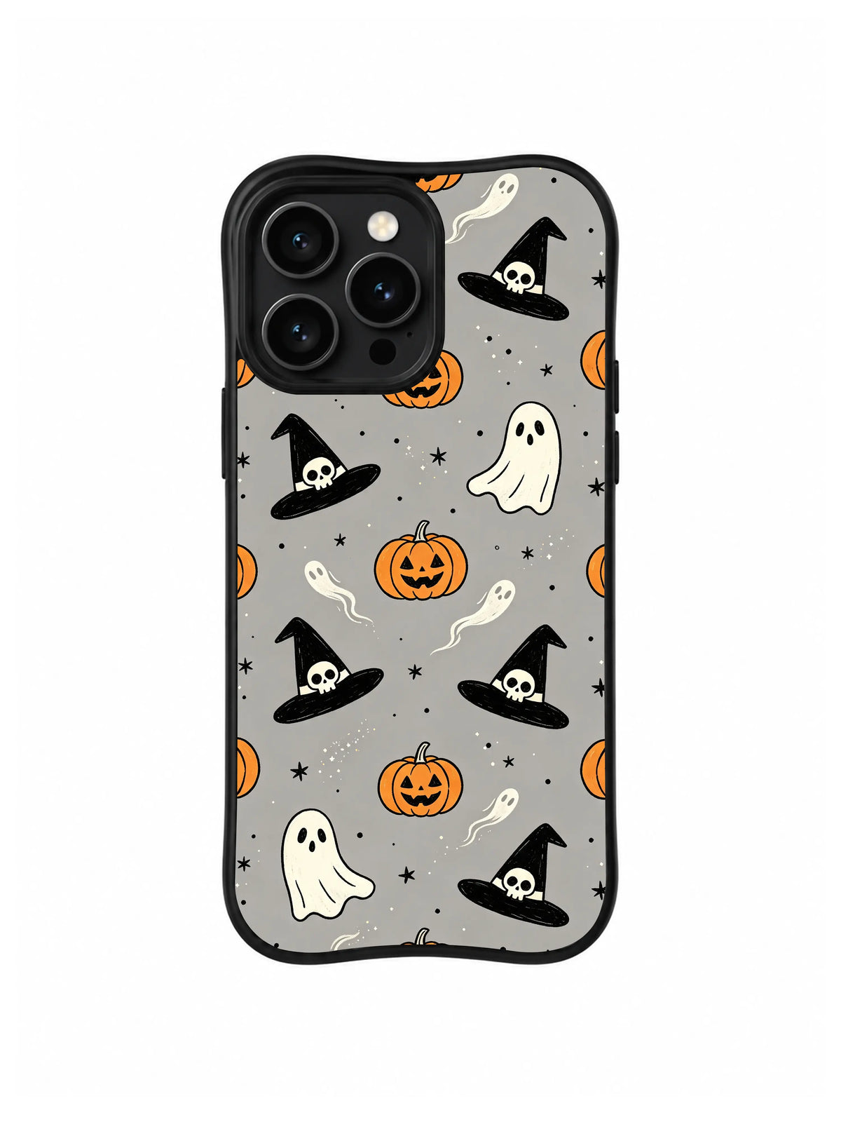 Ghost Hat Stardust iPhone 14 Pro case pattern