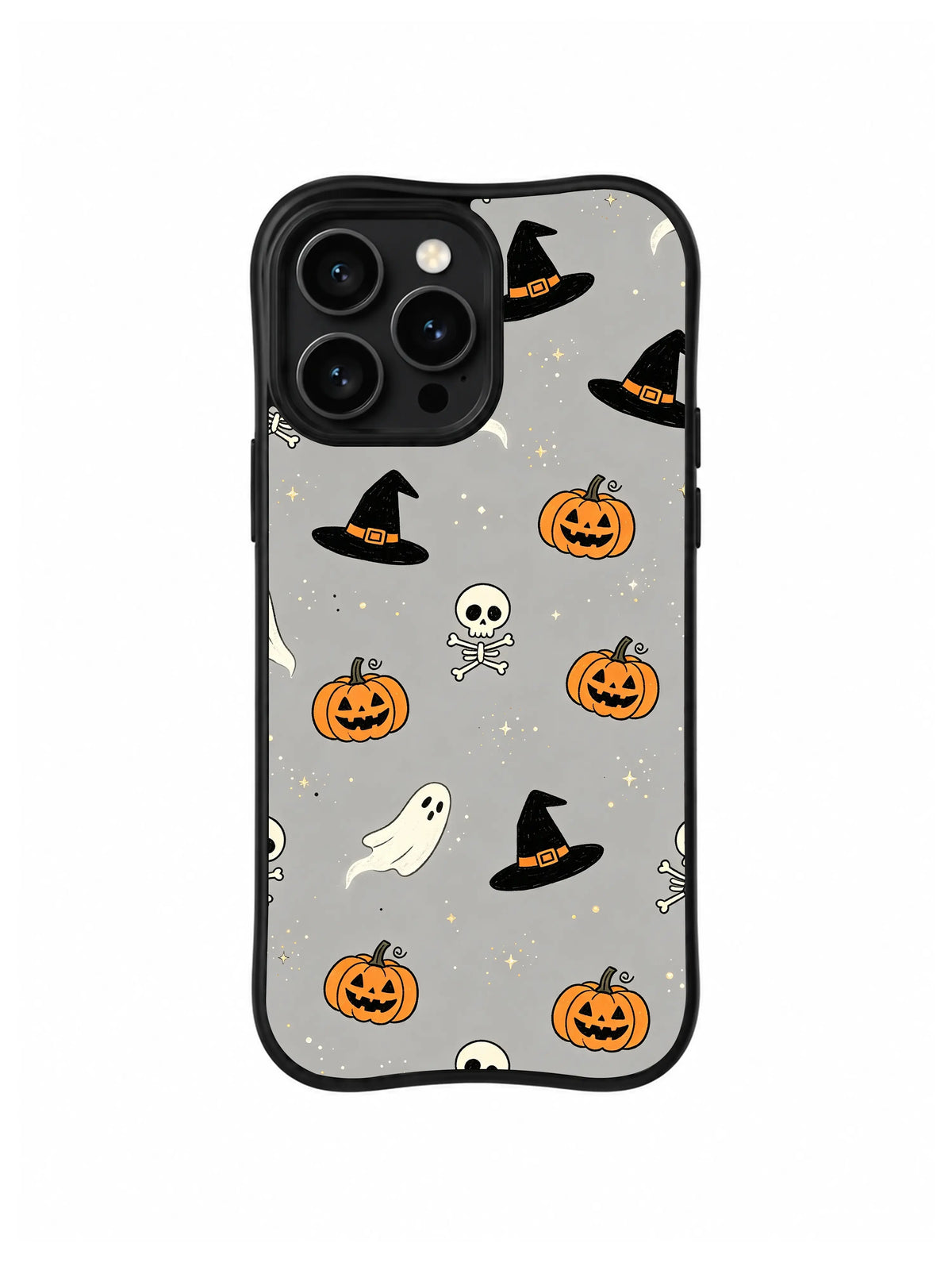 Skull Hat Moonfield iPhone 14 Pro case pattern