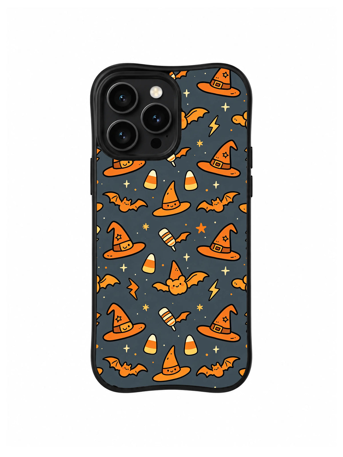 Midnight Magic Scatter iPhone 14 Pro case pattern