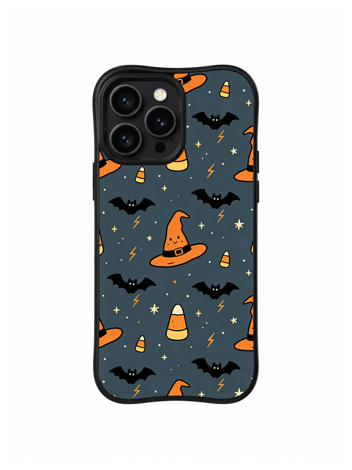 Bat Lightning Constellation iPhone 14 Pro case pattern