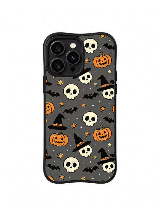 Witch hat skull starfield iPhone 14 Pro case front view