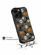 Witch Hat Skull Starfield: case corner shown in an impact-themed promotional illustration.