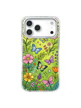 Berry Blossom Flight pattern for iPhone 17 Pro Max case