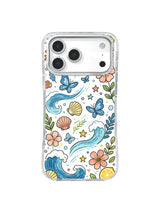Butterfly Reef Drift pattern for iPhone 17 Pro Max case
