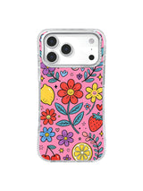 Citrus Blossom Party on an iPhone case
