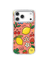 Happy Citrus Scatter pattern for iPhone 17 Pro Max case