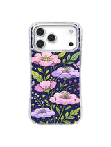 Midnight Petal Sky pattern for iPhone 17 Pro Max case