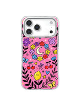 Moonlit Fruit Garden on an iPhone case