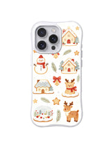 Little Candy Village iPhone 14 Pro case front view